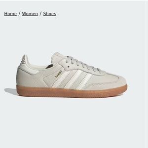 Adidas samba OG white chalk / aluminum /